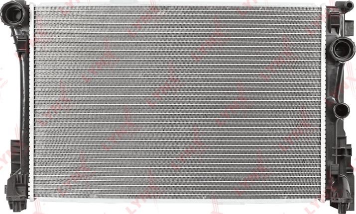 Радиатор охлаждения двигателя LYNXauto. Артикул RB-1688