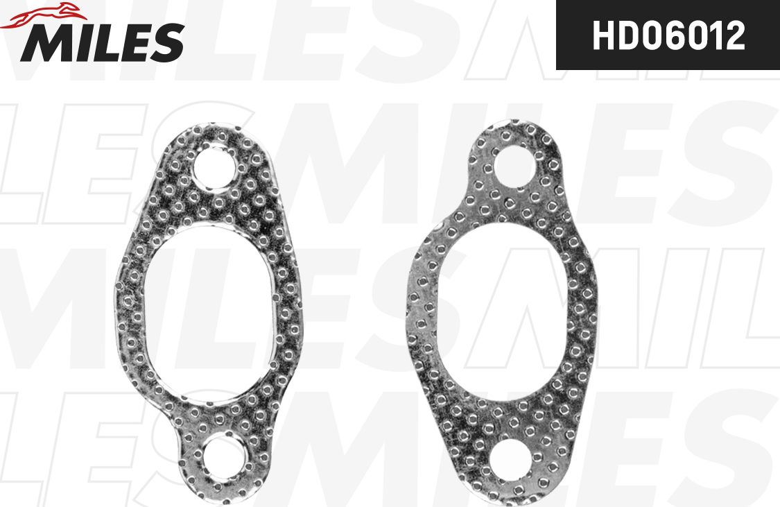Прокладка выпускного коллектора Miles. Артикул HD06012