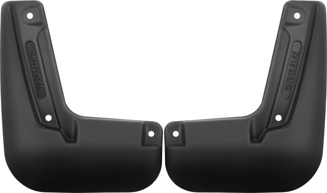 Брызговики Frosch (в пакете) передняя пара для BAIC Beijing X7 2020-2026. Артикул NLF.A70990.F3