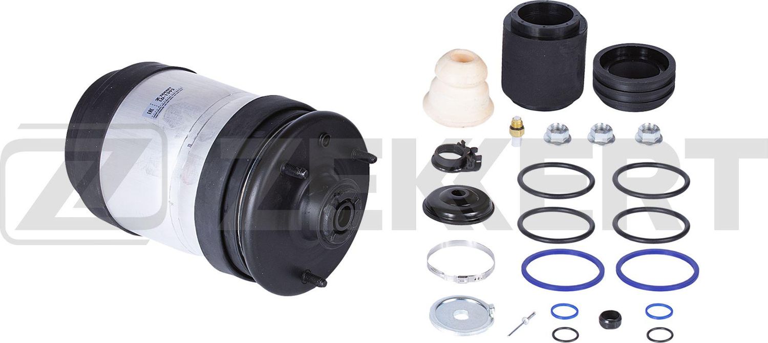 Пневмоподушка (пневморессора) Zekkert. Артикул LD-1392