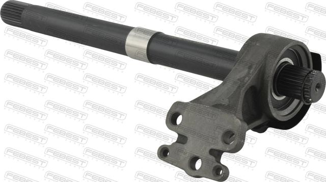 ПОЛУОСЬ ПРАВАЯ (С КРОНШТЕЙНОМ) 28X422X28 (Febest) Febest. Артикул 1212TM4WDRH