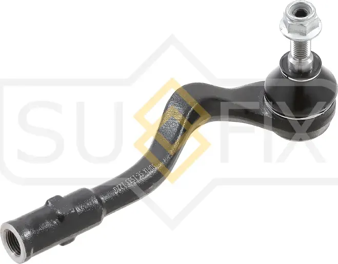 Наконечник рулевой тяги | перед лев | (Sufix). Артикул SE-1533