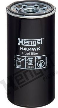 Топливный фильтр Hengst. Артикул H484WK