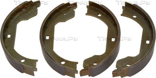 Тормозные колодки (стояночная тормозная система) MaXgear задние для BMW X5 II (E70) 2006-2013. Артикул 19-1790