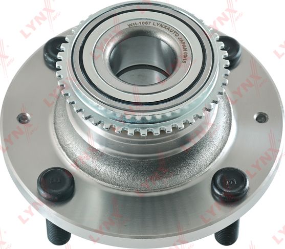 Ступица колеса с интегрированным подшипником LYNXauto. Артикул WH-1067