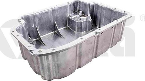 Масляный поддон картера двигателя Vika (алюминий) для Mercedes-Benz Sprinter 906 2006-2026. Артикул 19724701