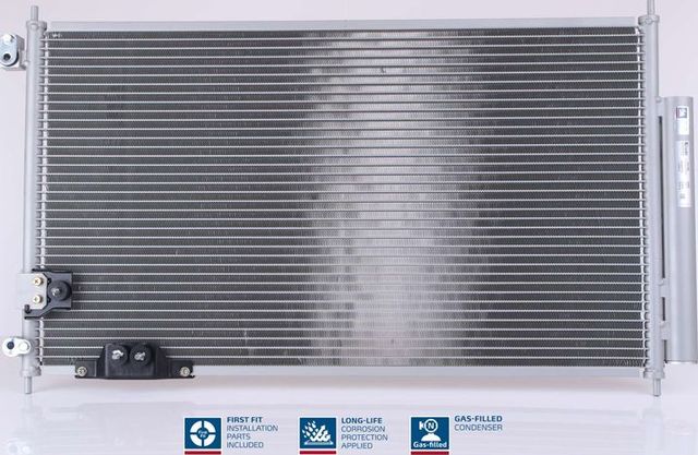 Радиатор кондиционера (конденсатор) Nissens (алюминий) для Honda Accord VII 2004-2008. Артикул 94788