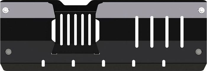 Защита Шериф (2 мм) для заднего моста Suzuki Jimny IV 2018-2026. Артикул 23.4036