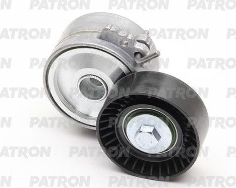 Натяжной ролик (натяжитель) приводного поликлинового ремня Patron для Suzuki Grand Vitara II 2001-2005. Артикул PT33033