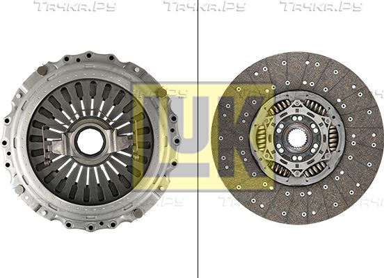 Сцепление (комплект) (в сборе) LuK RepSet для Renault Magnum 2004-2006. Артикул 643 3216 00