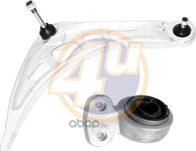 Поперечный рычаг 4U правый для BMW 3 IV (E46) 1997-2007. Артикул BW-G-54332