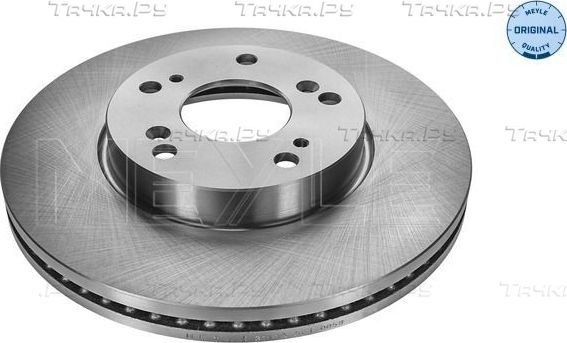 Тормозной диск Meyle Original передний для Honda Civic IX 2012-2016. Артикул 31-15 521 0058