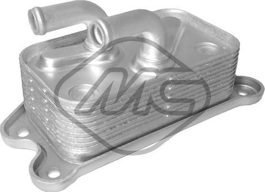 Радиатор масляный (маслоохладитель) для двигателя Metalcaucho для Volvo XC90 I 2002-2006. Артикул 06369