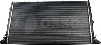 Радиатор охлаждения двигателя OSSCA для SEAT Alhambra I 1996-2010. Артикул 13259