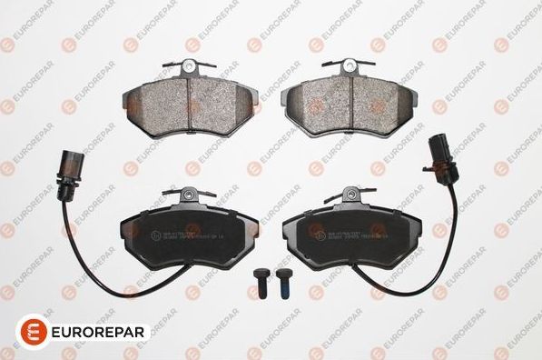Тормозные колодки Eurorepar передние для Audi A4 II (B6) 2000-2004. Артикул 1617278580