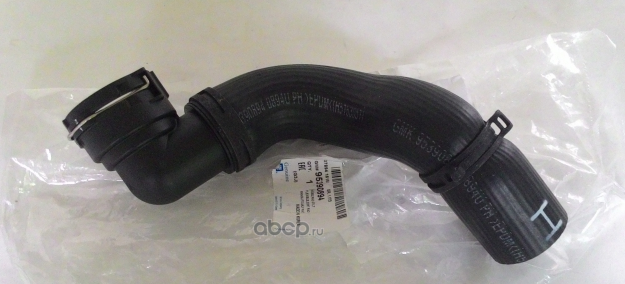 Патрубок радиатора (системы охлаждения) General Motors. Артикул 95390894