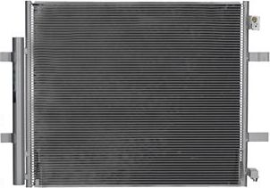 Радиатор кондиционера (конденсатор) Nissens (алюминий). Артикул 940893