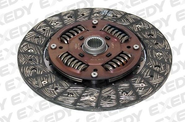Диск сцепления Exedy для Subaru Impreza II 2002-2005. Артикул FJD030U