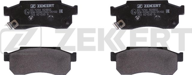 Тормозные колодки Zekkert передние для Honda Jazz AA 1983-1986. Артикул BS-1294