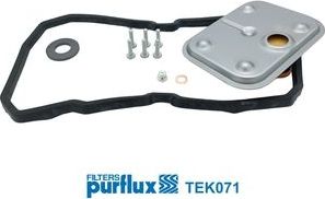 Фильтр АКПП Purflux для Mercedes-Benz Vaneo 2002-2005. Артикул TEK071