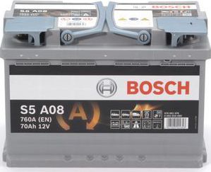 Аккумулятор Bosch S5A для LTI TX I 2002-2017. Артикул 0 092 S5A 080