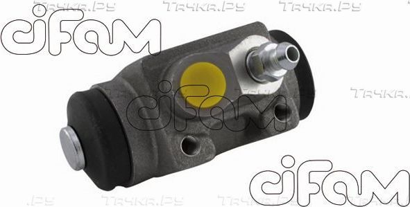 Тормозной цилиндр Cifam (алюминий) задний правый для Hyundai Tucson I 2004-2010. Артикул 101-907