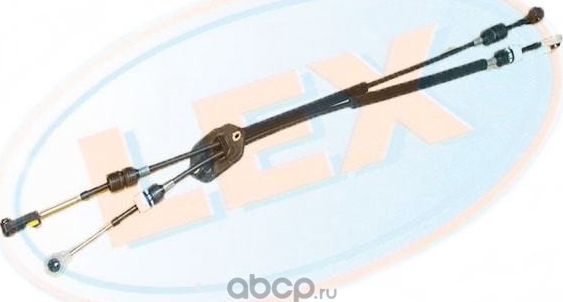 ТРОС УПРАВЛЕНИЯ РЫЧАГОМ СЕЛЕКТОРА (LEX). Артикул TR3571