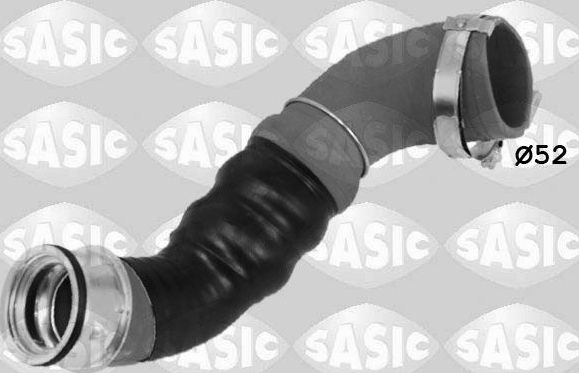 Патрубок интеркулера Sasic для Audi A4 III (B7) 2004-2008. Артикул 3336164