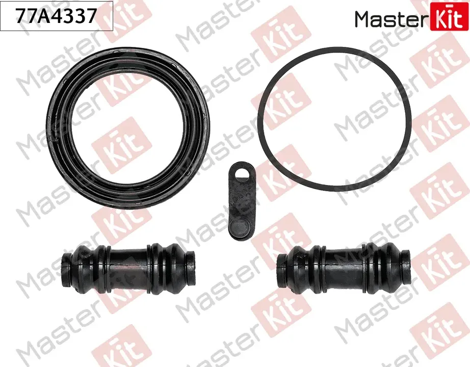 Ремкомплект тормозного суппорта KIA CARNIVAL II (GQ) 1999 - 2007 (Master KIT). Артикул 77A4337