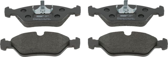 Тормозные колодки Ferodo Premier Eco Friction передние для Ferrari 328 1985-1989. Артикул FDB256