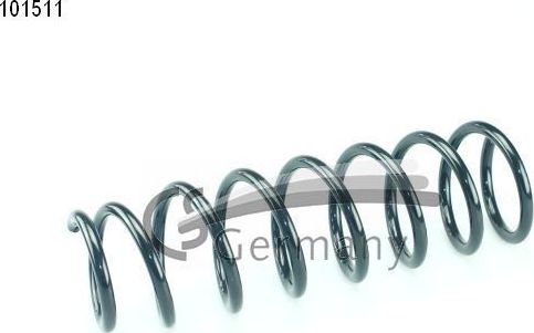 Пружина подвески CS-Germany задняя для BMW 5 V (E60/E61) 2001-2010. Артикул 14.101.511