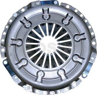 Корзина сцепления OSSCA для Volkswagen Santana 1981-1984. Артикул 04553