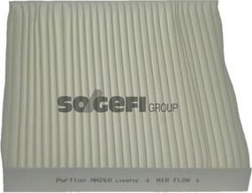 Салонный фильтр Purflux. Артикул AH260