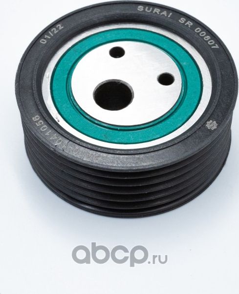 Ролик привод. ремня Лада 2110-2112 (с A/C) (SR 00607) SURAI Surai. Артикул SR00607