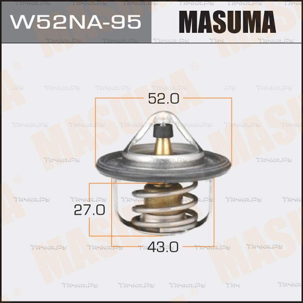 Термостат Masuma для Nissan Murano Z51 2008-2014. Артикул W52NA-95