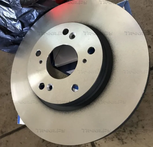 Тормозной диск Miles передний для Honda CR-V II 2001-2007. Артикул K000111