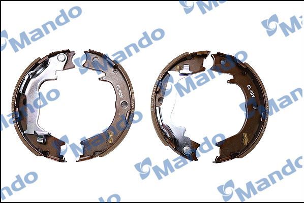 Тормозные колодки Mando. Артикул EX583504DU00