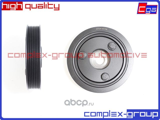 Шкив коленвала (CGA). Артикул 1PCR1102RA