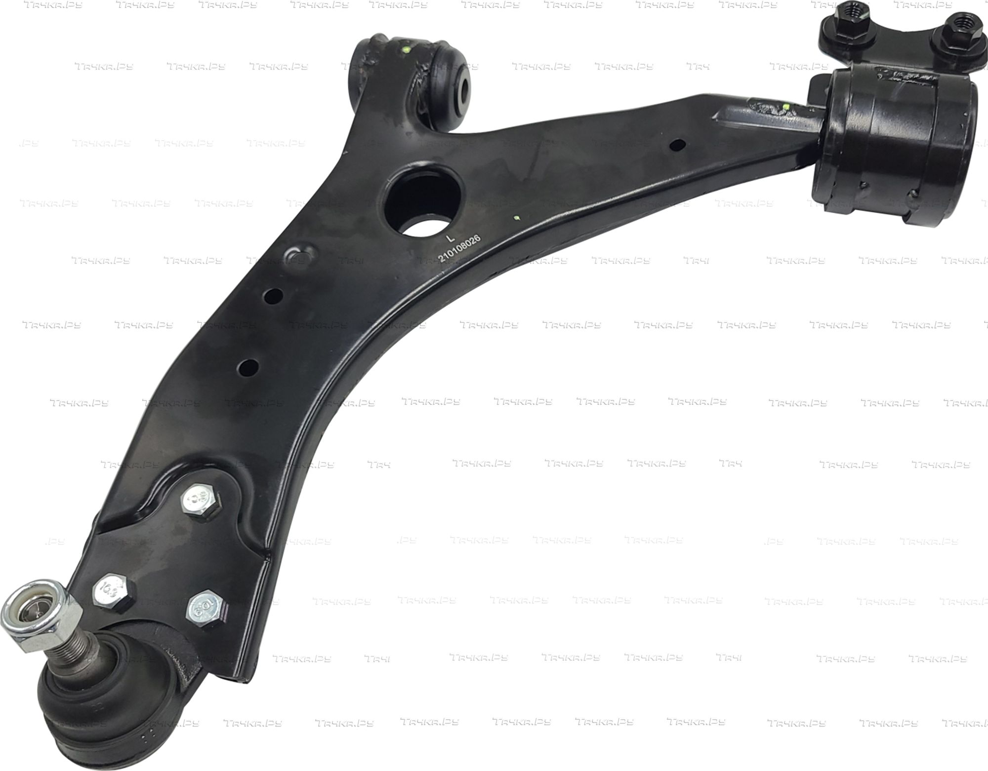 Поперечный рычаг передней подвески CTR левый для Ford Focus II 2004-2012. Артикул CQ0029L