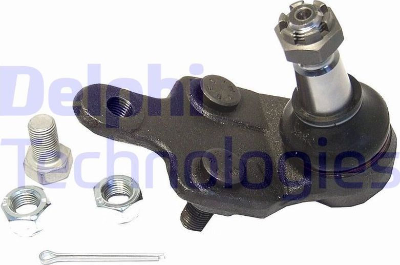 Шаровая опора Delphi передняя правая нижняя внешняя для Toyota Estima II 2000-2006. Артикул TC1515