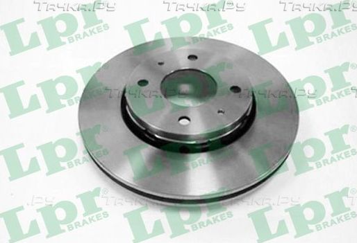 Тормозной диск LPR TOTAL COATED передний для Mitsubishi Carisma I 1995-2006. Артикул V1351VR