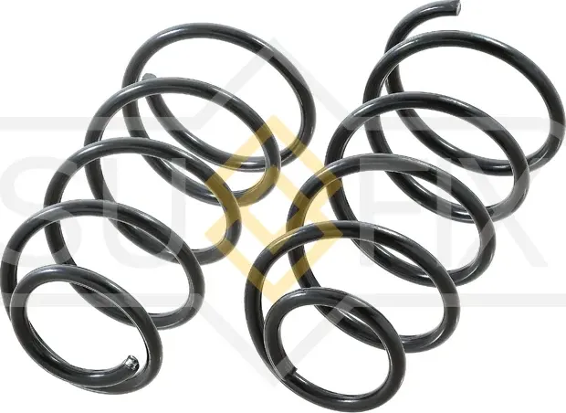 Пружины подвески передняя правая/левая (заказывать кратно 2шт) FORD FOCUS III, C (Sufix). Артикул SZ2992