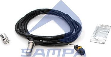 Датчик ABS Sampa правый для MAN TGX 2006-2026. Артикул 096.390