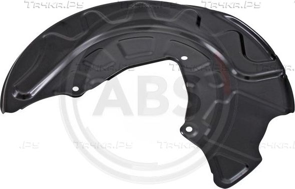 Кожух (щиток) тормозного диска ABS передний правый для Skoda Octavia A7 2012-2019. Артикул 11113