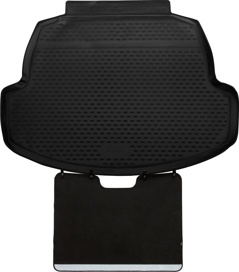 Коврик Element в багажник с функцией защиты бампера Standard для Toyota Corolla E210 седан 2018-2026. Артикул ELEMENT.SET.071