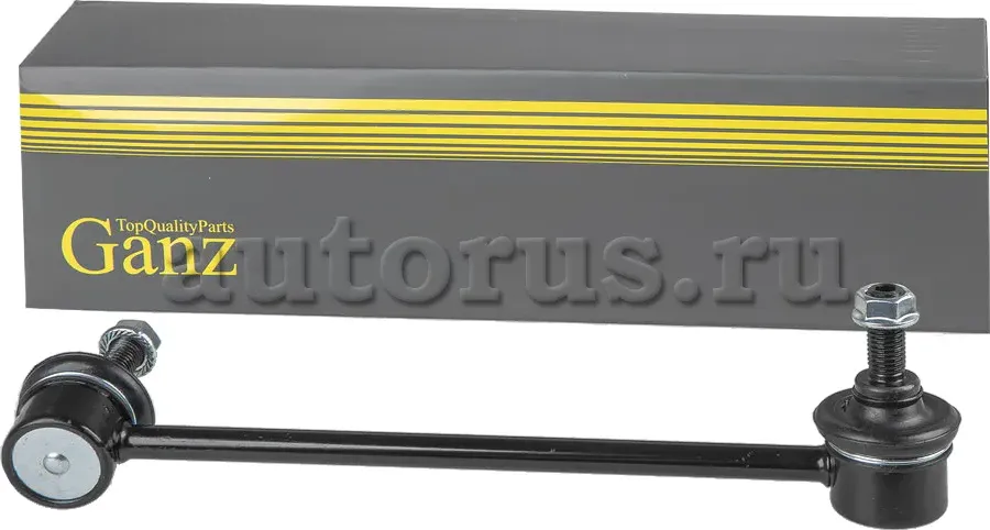 Тяга переднего стабилизатора R KIA Rio 1 00-05 GANZ GIK10172 Ganz. Артикул GIK10172