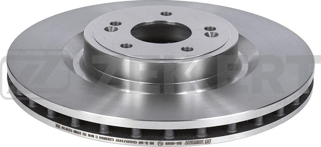Тормозной диск Zekkert передний для Kia Stinger I 2017-2026. Артикул BS-6569