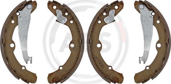 Тормозные колодки ABS. Артикул 8773