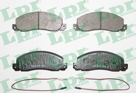 Тормозные колодки AP передние для Renault 30 1975-1984. Артикул 05P278