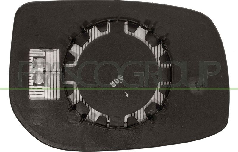 Зеркальное стекло бокового зеркала Prasco. Артикул TY3507514